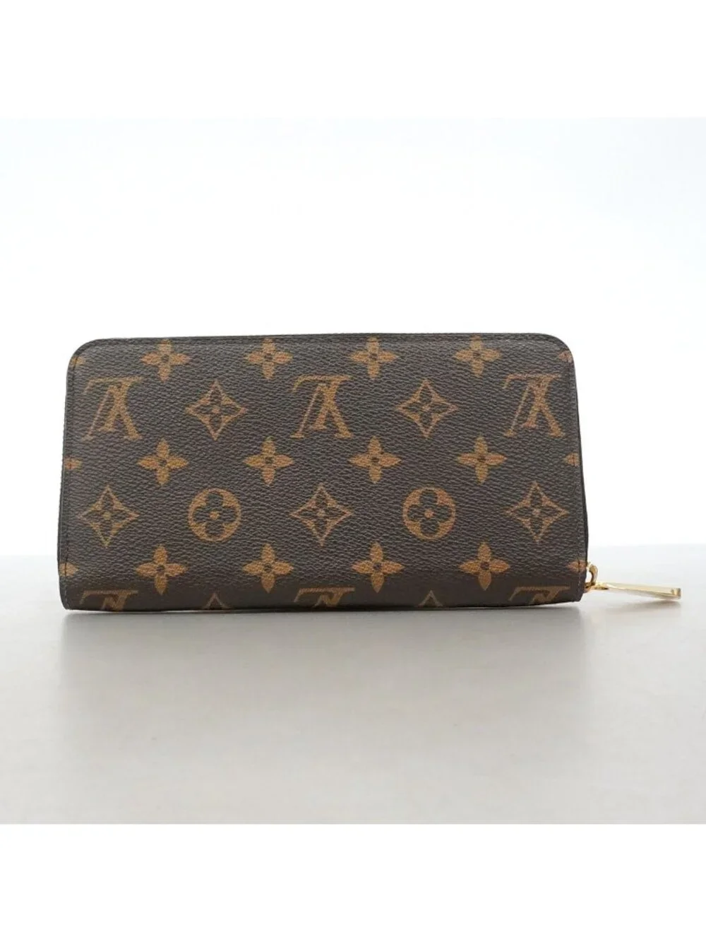 Louis Vuitton Wallet Monogram Zippy Brown